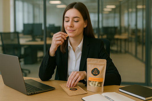 The CEO’s Snack List: What High Performers Eat Between Meetings