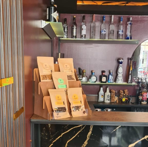 Healthy snacks for bar and restaurants