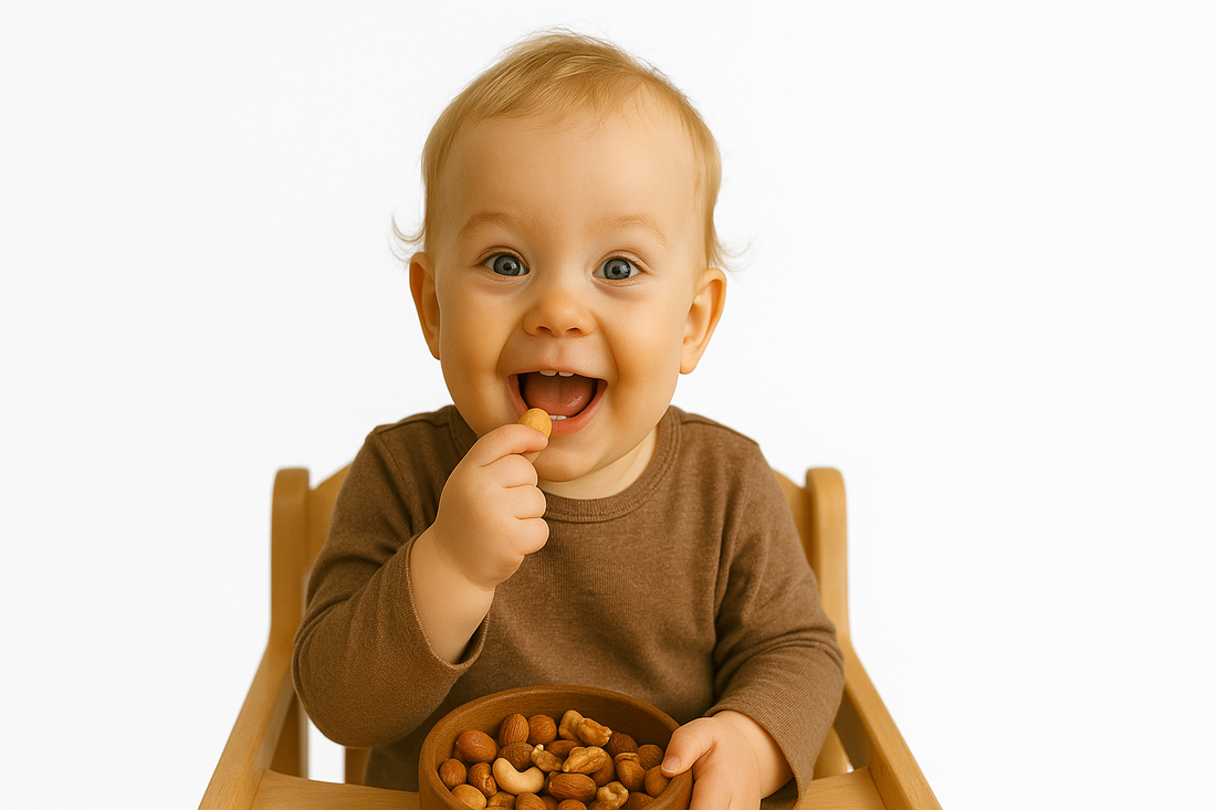 Are Nuts Safe for Babies? A Parent’s Guide to Starting Right