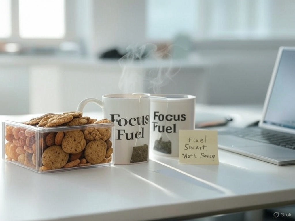 Healthy snacks for professionals: energy without the crash