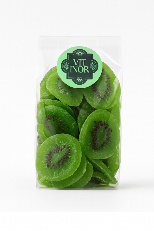 Getrocknete Kiwi-Scheiben