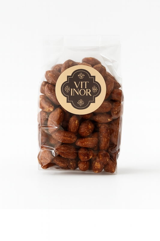 Honig-glasierte Geröstete Pekannüsse