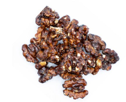 Caramel Dipped Walnuts