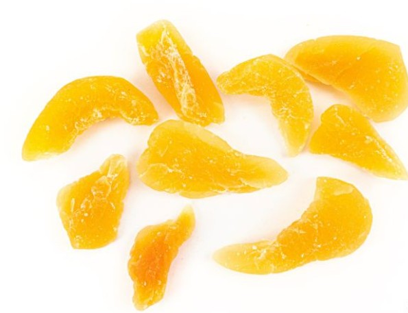 Dried Dehydrated Melon Slices