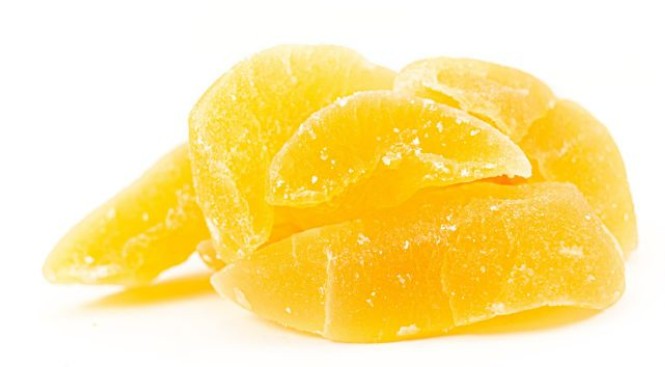 Dried Dehydrated Melon Slices