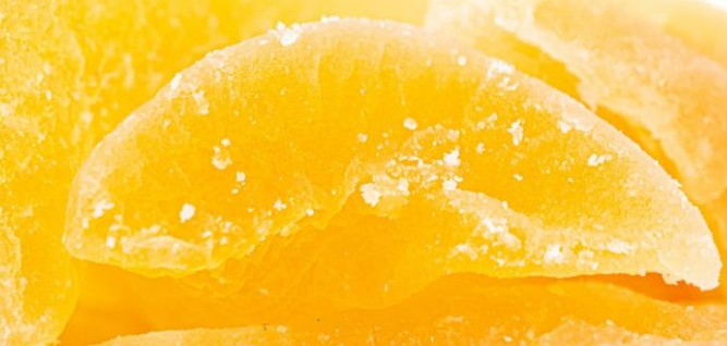 Dried Dehydrated Melon Slices