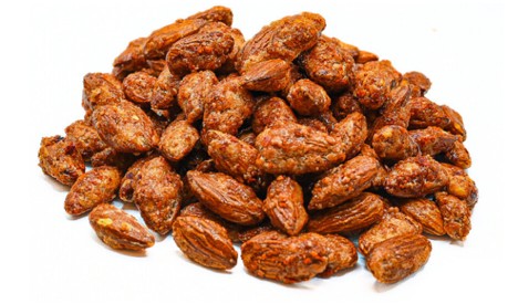 Honey Chilli Coated Roasted Almonds