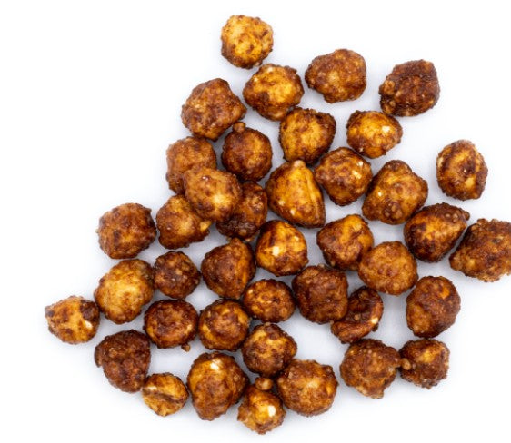 Honey Cinnamon Roasted Hazelnuts