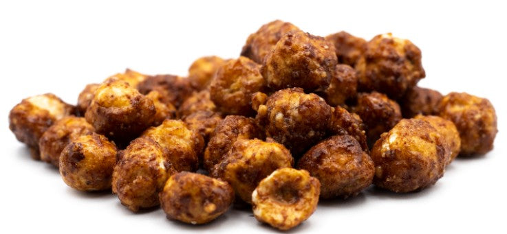 Honey Cinnamon Roasted Hazelnuts