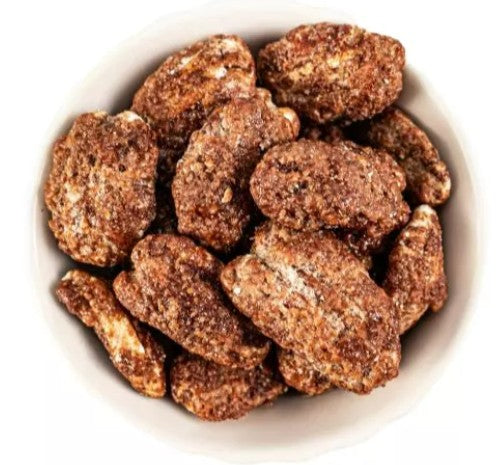 Honey Dipped Roasted Pecans