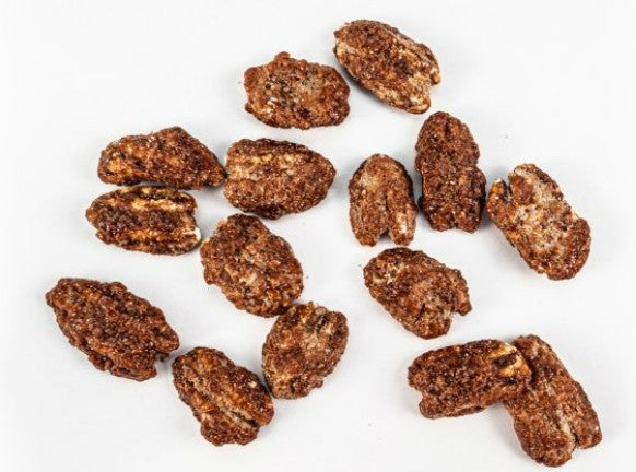 Honey Dipped Roasted Pecans