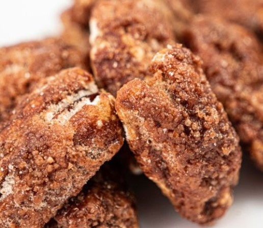 Honey Dipped Roasted Pecans