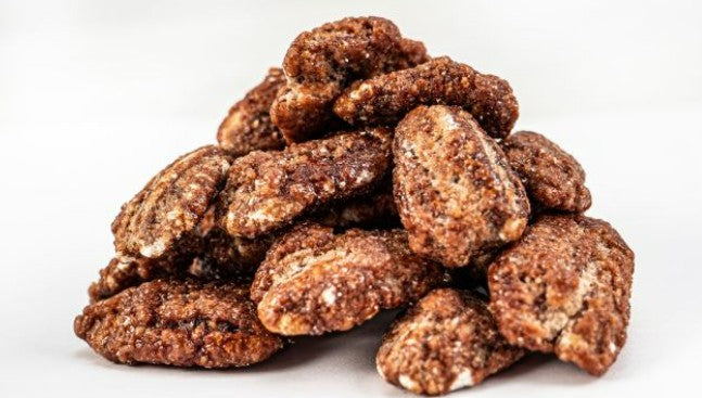 Honey Dipped Roasted Pecans