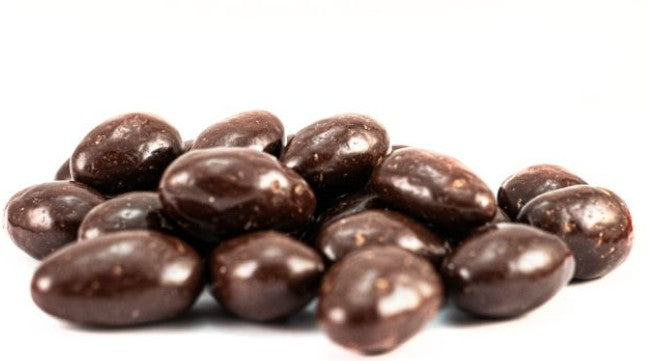 Skinny Dipped Almonds covered in Dark Chocolate