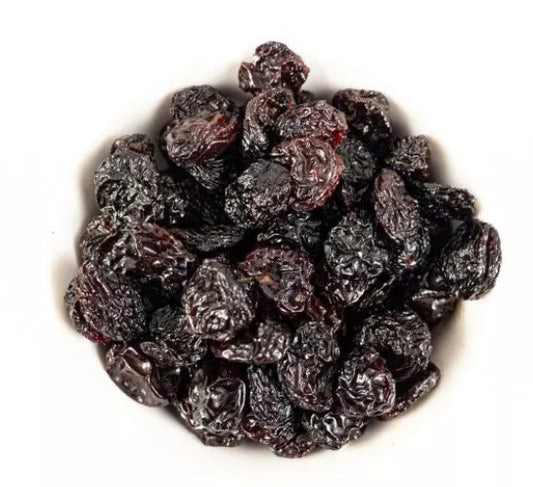 Vitinor Jumbo Rosinen in weißer Schale. Premium Trockenfrüchte, groß, saftig und voller natürlicher Süße, ideal für gesunde Snacks und Backwaren.