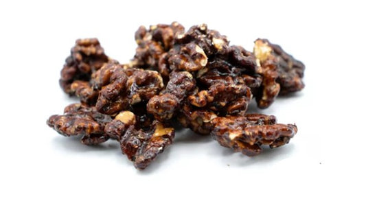Caramel Dipped Walnuts