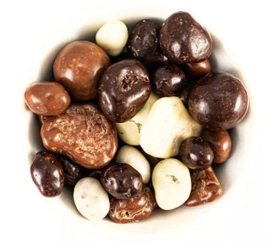 Chocolate-Covered Fruit and Nut Mix