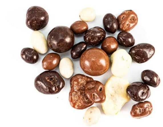 Chocolate-Covered Fruit and Nut Mix