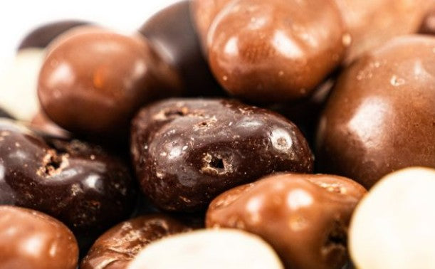 Chocolate-Covered Fruit and Nut Mix