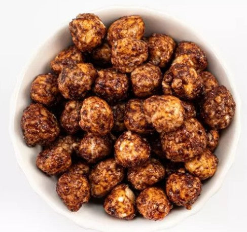 Honey Cinnamon Roasted Hazelnuts